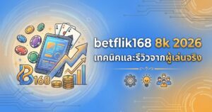 betflik k เทคนิคและรีวิวจากผู้เล่นจริง